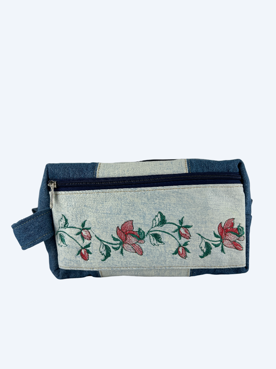 toilettas met borduursel