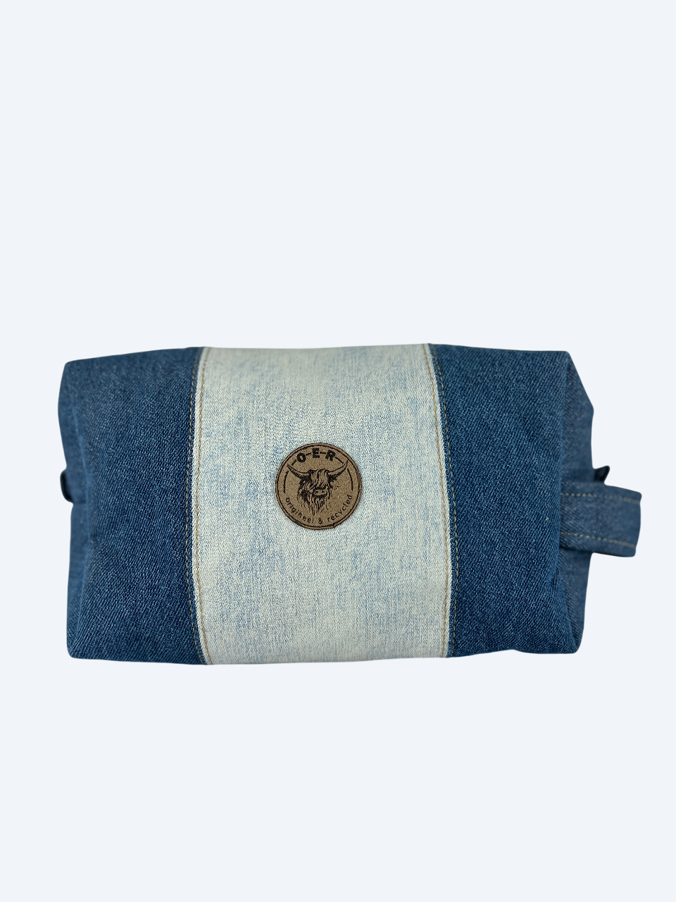 toilettas met borduursel - Afbeelding 3