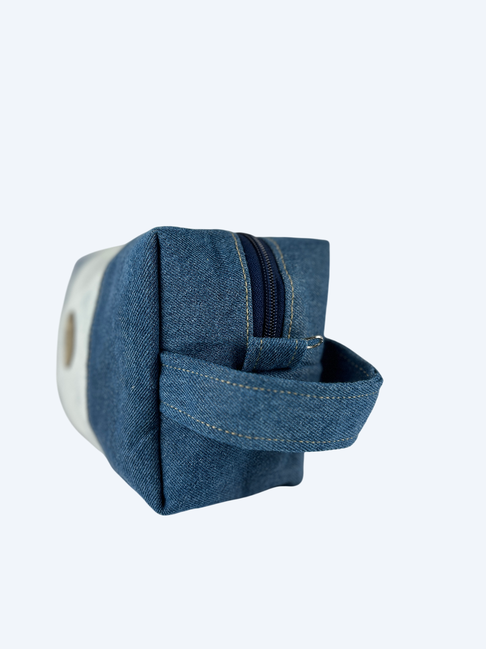 toilettas met borduursel - Afbeelding 2