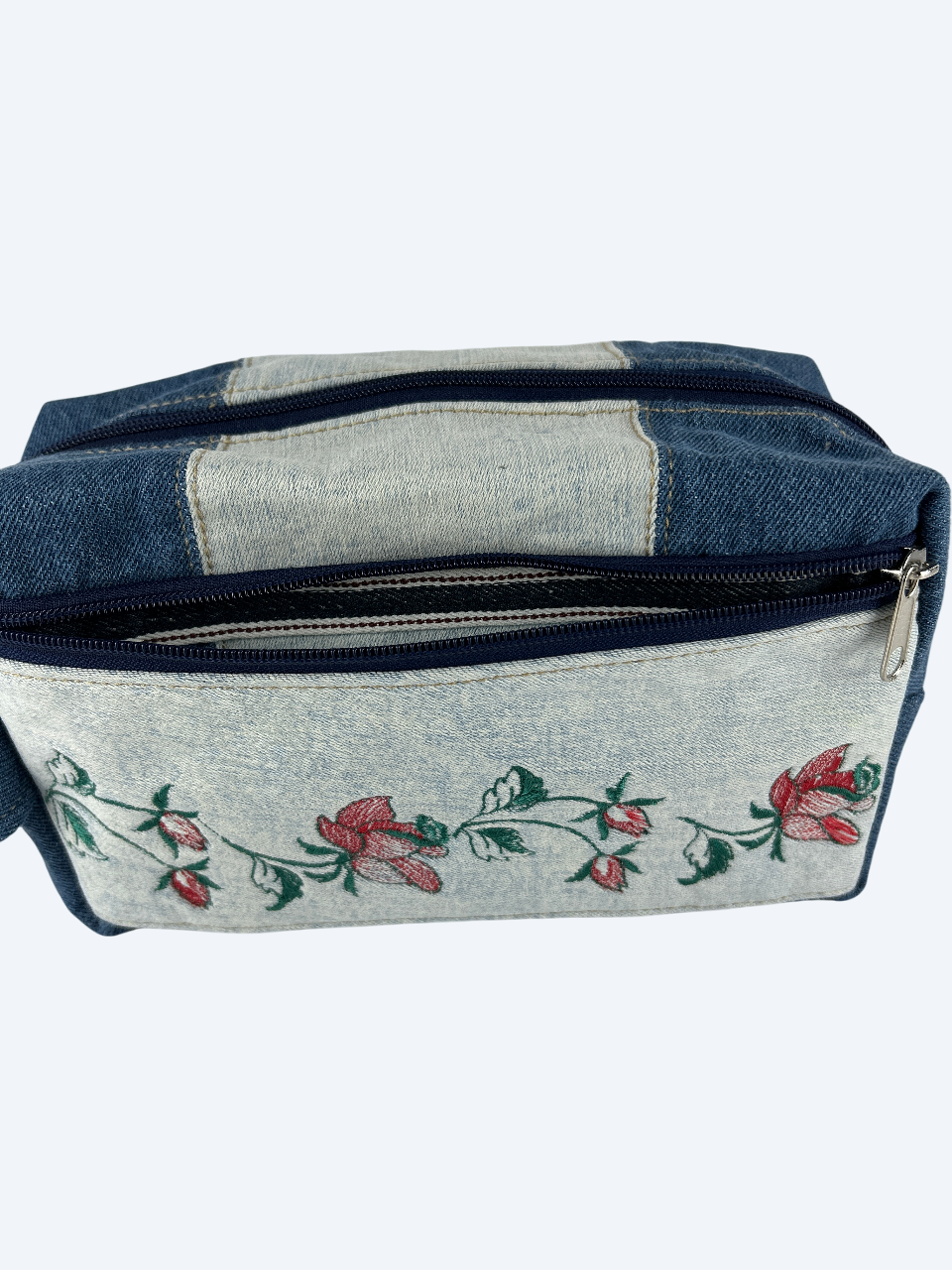 toilettas met borduursel - Afbeelding 4