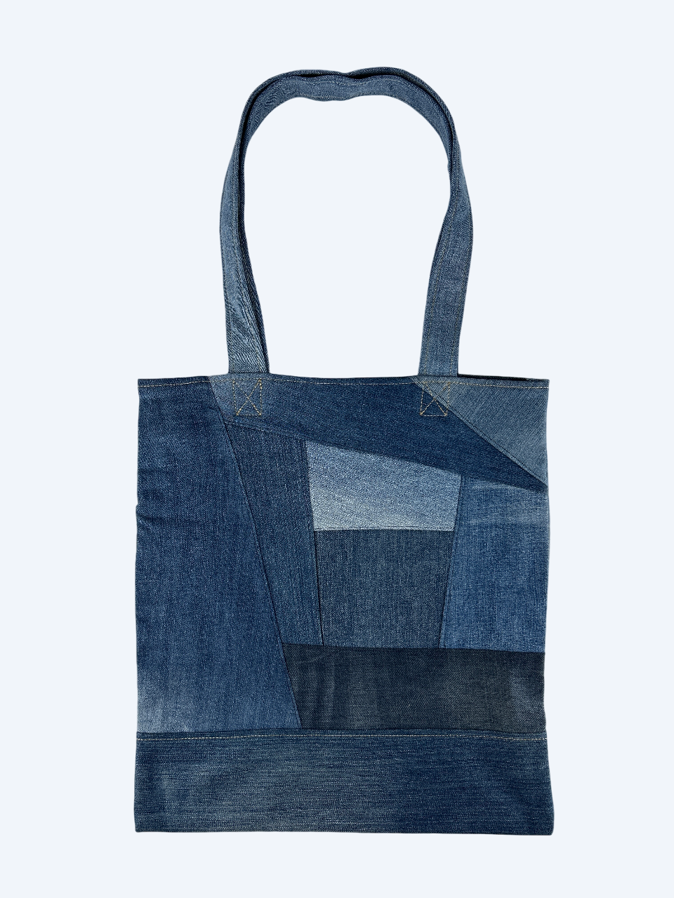 'linnen' tas van jeans - Afbeelding 2