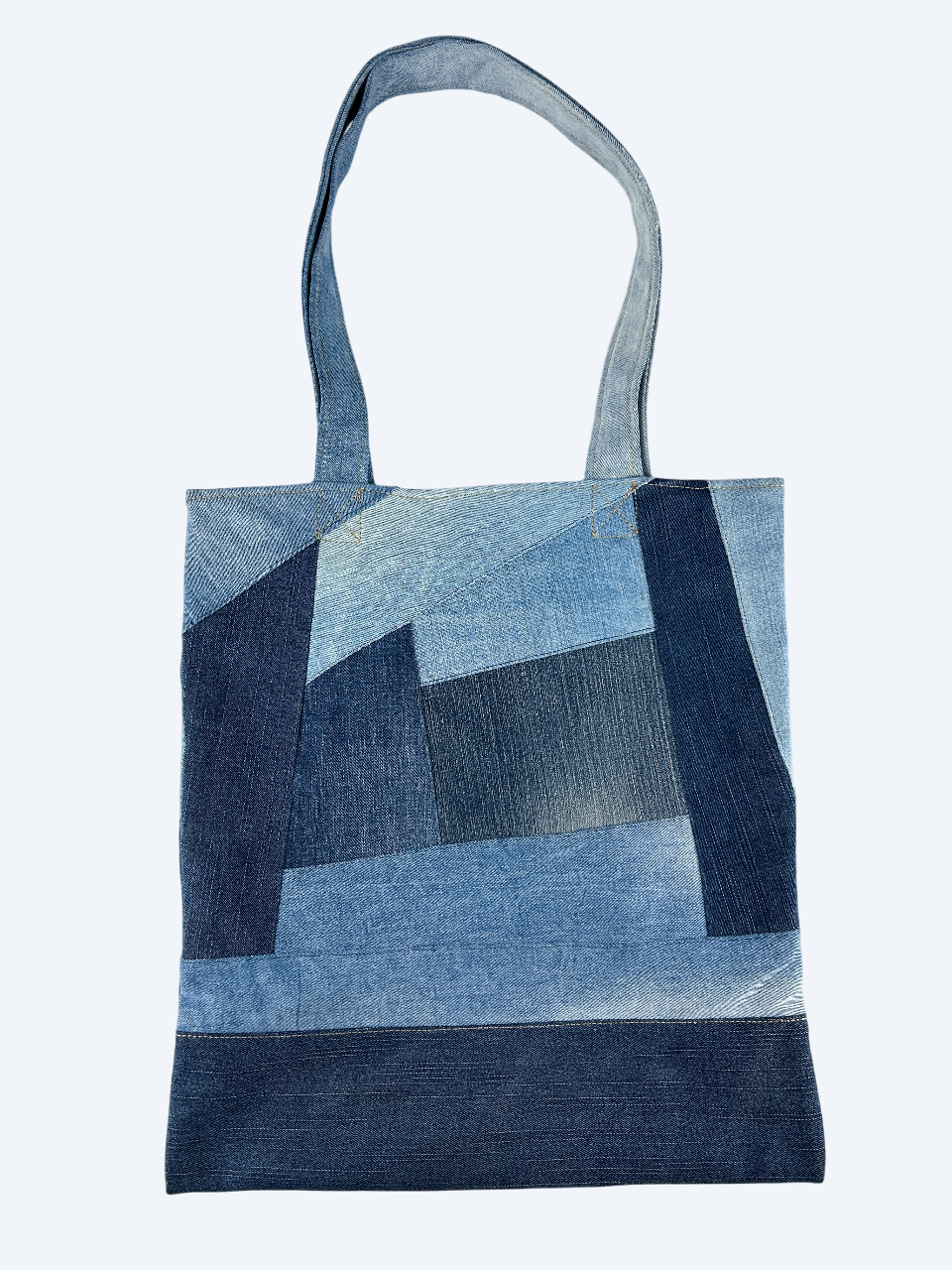 'linnen' tas van jeans - Afbeelding 2