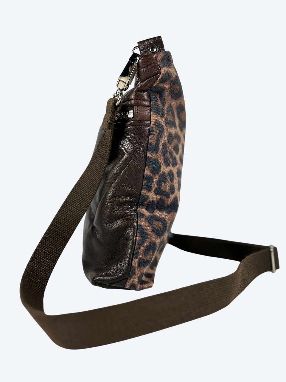 leren schoudertas - Afbeelding 3