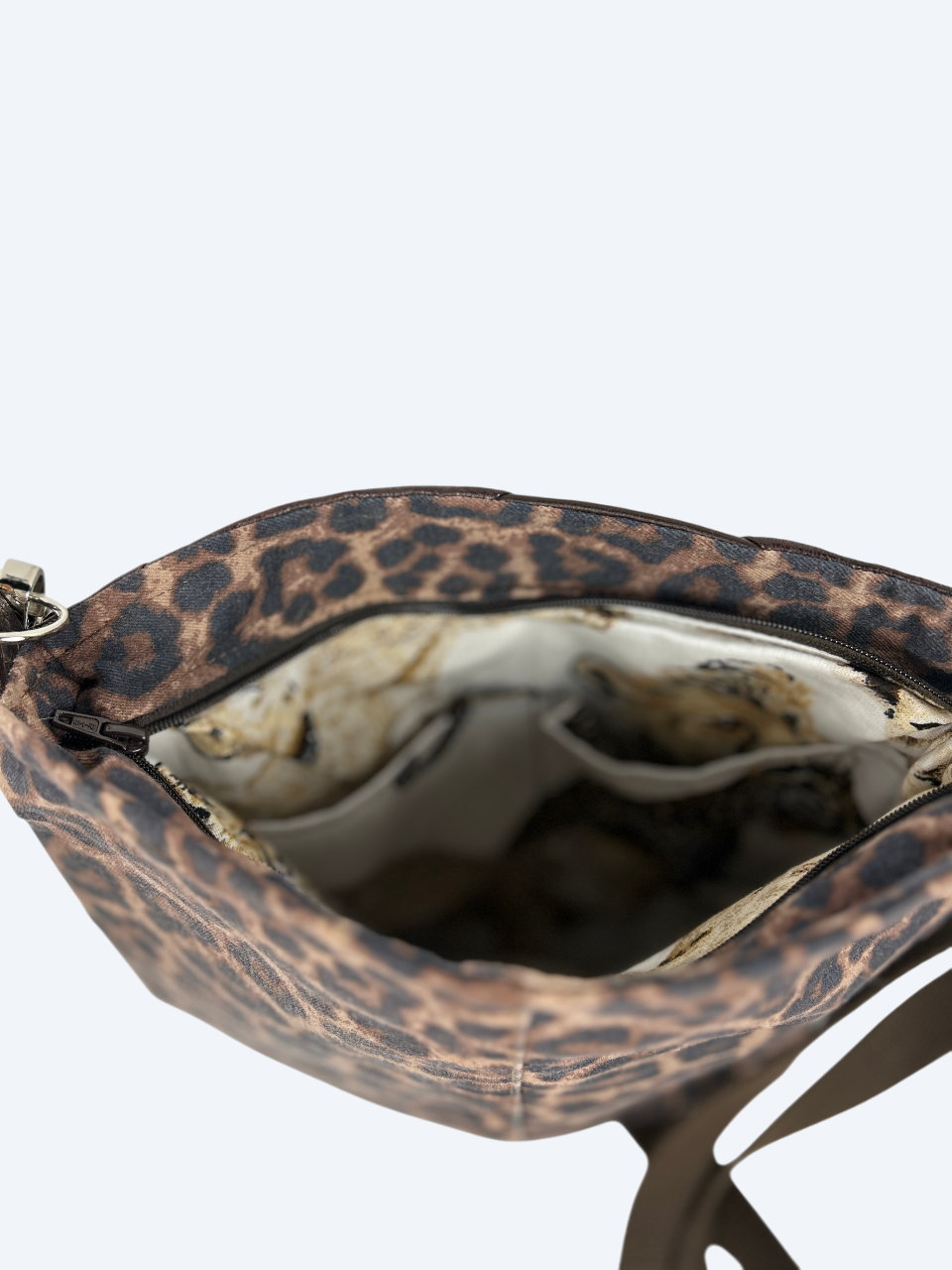 leren schoudertas - Afbeelding 7