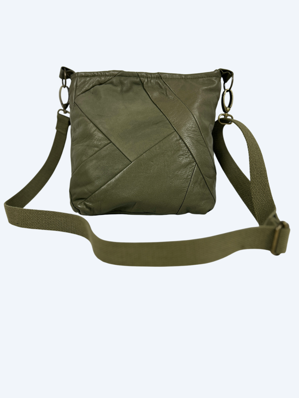 Leren schoudertas - Afbeelding 3