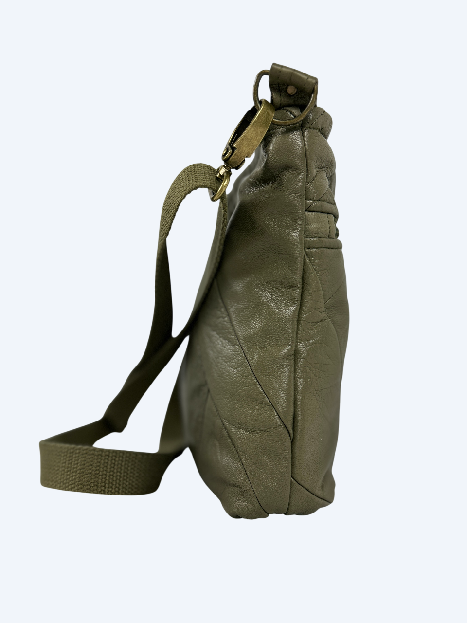 Leren schoudertas - Afbeelding 4